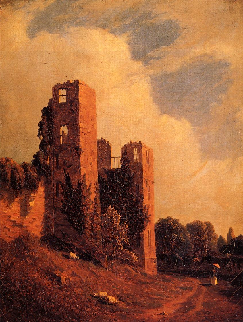 Sanford Robinson Gifford Kenilworth Castle
